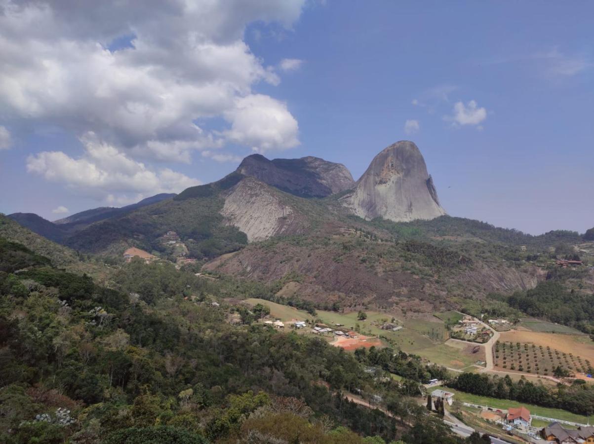 Suite Condominio Vista Azul - Pedra Azul Domingos Martins Dış mekan fotoğraf